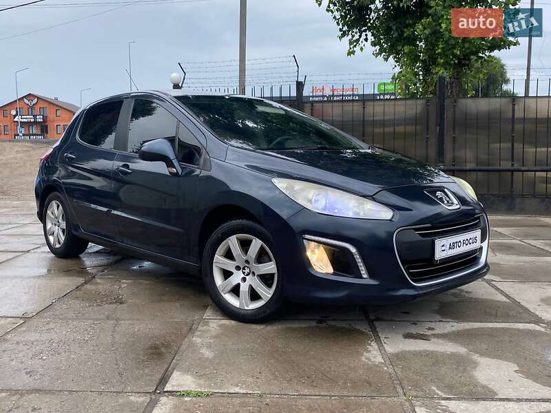 Peugeot 308 2012