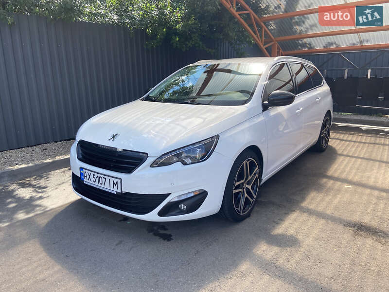 Универсал Peugeot 308 2014 в Харькове