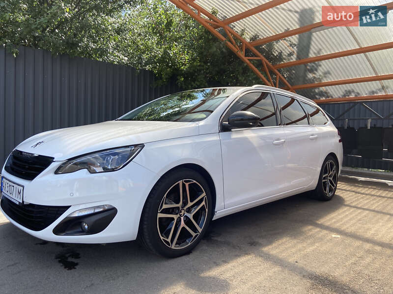 Универсал Peugeot 308 2014 в Харькове