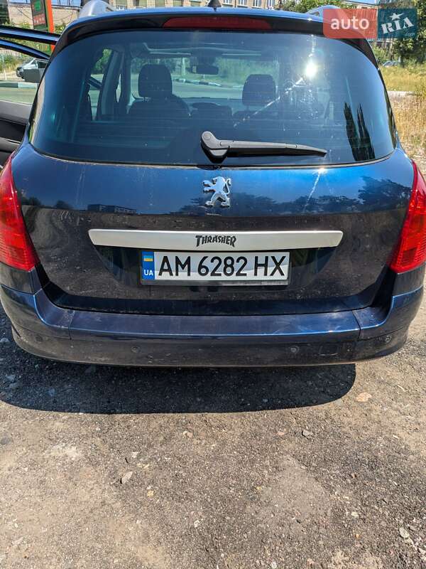 Універсал Peugeot 308 2009 в Житомирі фото 8 Універсал Peugeot 308 2009 в Житомирі