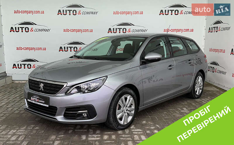 Peugeot 308 2020