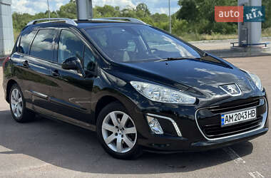 Универсал Peugeot 308 2012 в Житомире