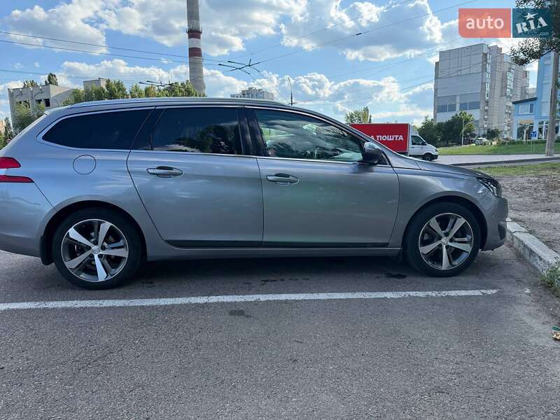 Універсал Peugeot 308 2016 в Черкасах