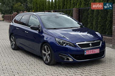 Универсал Peugeot 308 2015 в Ивано-Франковске