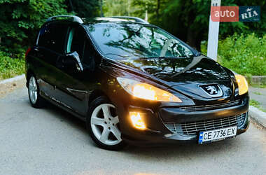 Универсал Peugeot 308 2010 в Черновцах