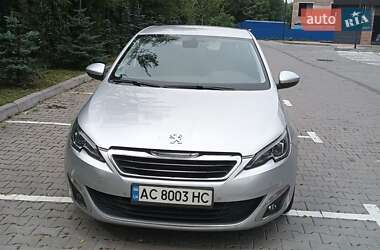 Хэтчбек Peugeot 308 2014 в Луцке