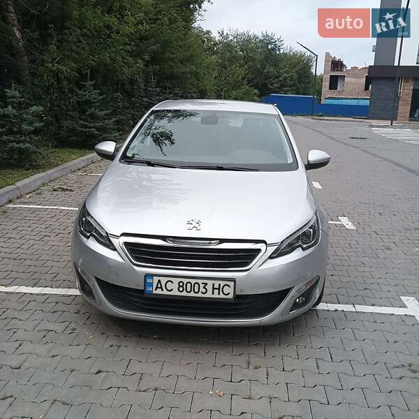 Peugeot 308 2014 Peugeot 308 2014