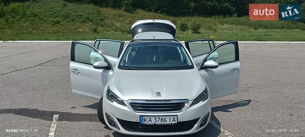2013 Peugeot 308 - мініатюра 36