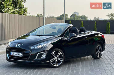 Кабриолет Peugeot 308 2011 в Днепре