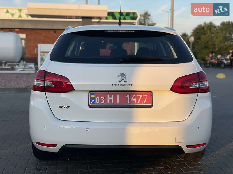 Универсал Peugeot 308 2021 в Луцке