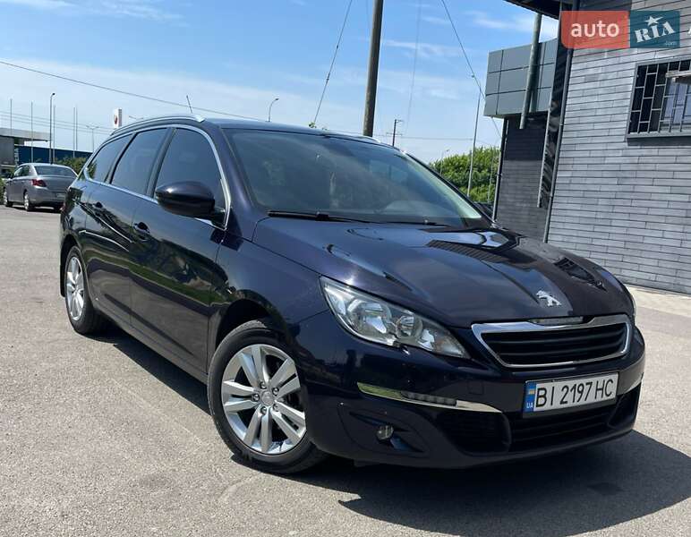 Универсал Peugeot 308 2015 в Пирятине фото Универсал Peugeot 308 2015 в Пирятине