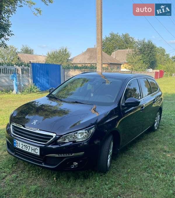 Универсал Peugeot 308 2015 в Пирятине фото 3 Универсал Peugeot 308 2015 в Пирятине