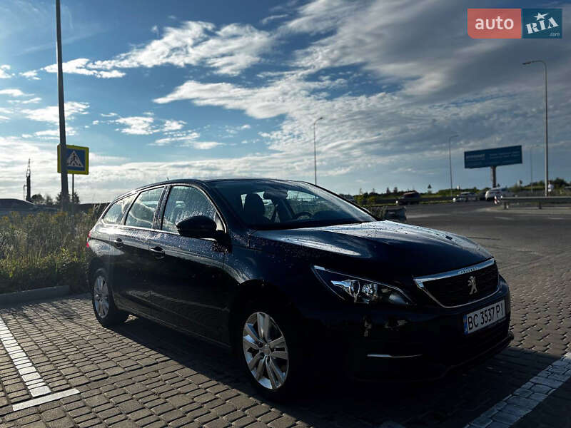 Универсал Peugeot 308 2017 в Львове фото 2 Универсал Peugeot 308 2017 в Львове