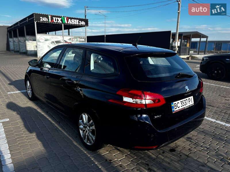 Универсал Peugeot 308 2017 в Львове фото 6 Универсал Peugeot 308 2017 в Львове