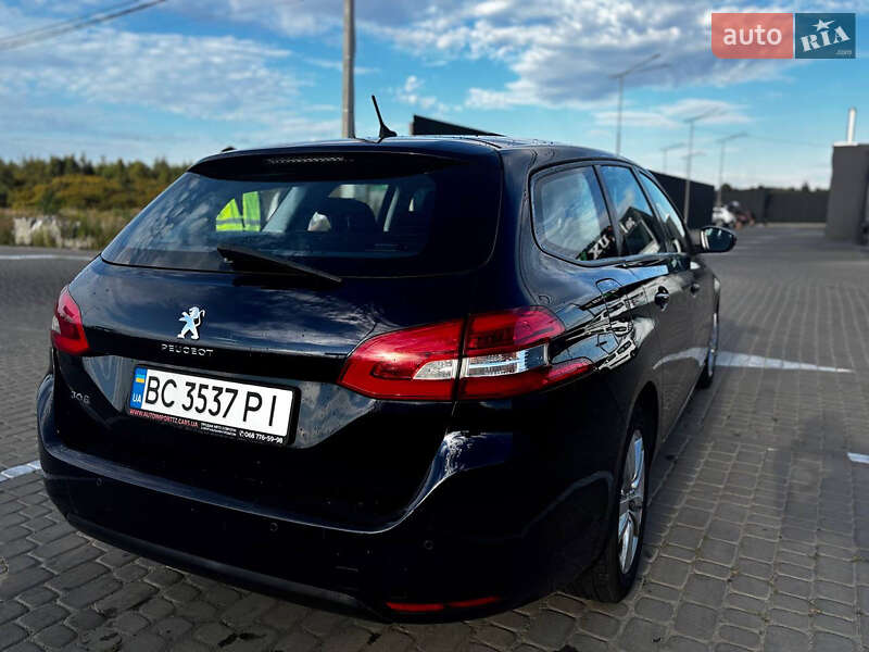 Универсал Peugeot 308 2017 в Львове фото 17 Универсал Peugeot 308 2017 в Львове