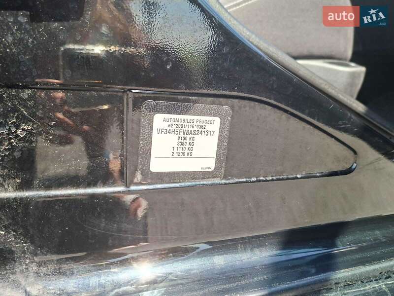 Універсал Peugeot 308 2010 в Львові