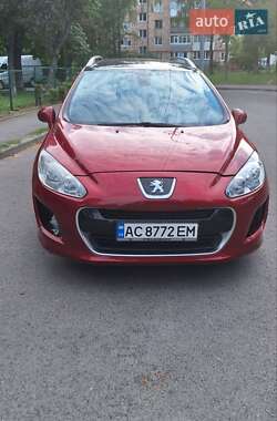 Универсал Peugeot 308 2012 в Луцке