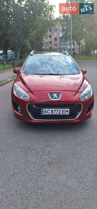 Peugeot 308 2012