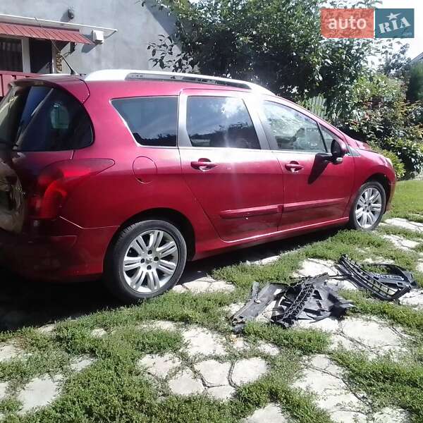 Універсал Peugeot 308 2011 в Черкасах