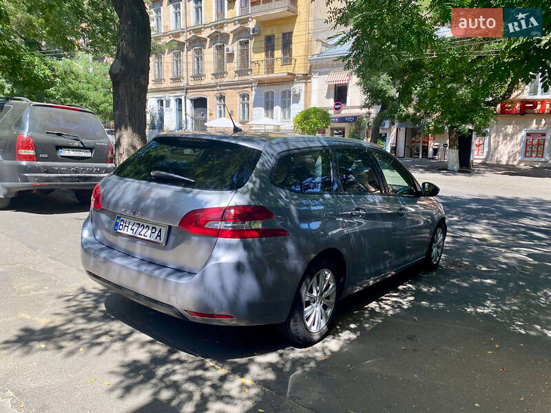 Универсал Peugeot 308 2016 в Одессе фото 3 Универсал Peugeot 308 2016 в Одессе