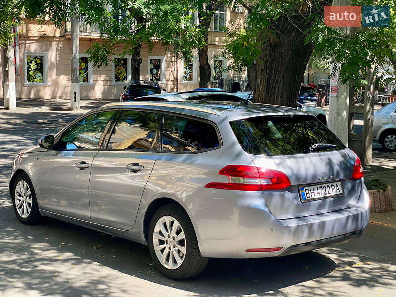Универсал Peugeot 308 2016 в Одессе фото 5 Универсал Peugeot 308 2016 в Одессе
