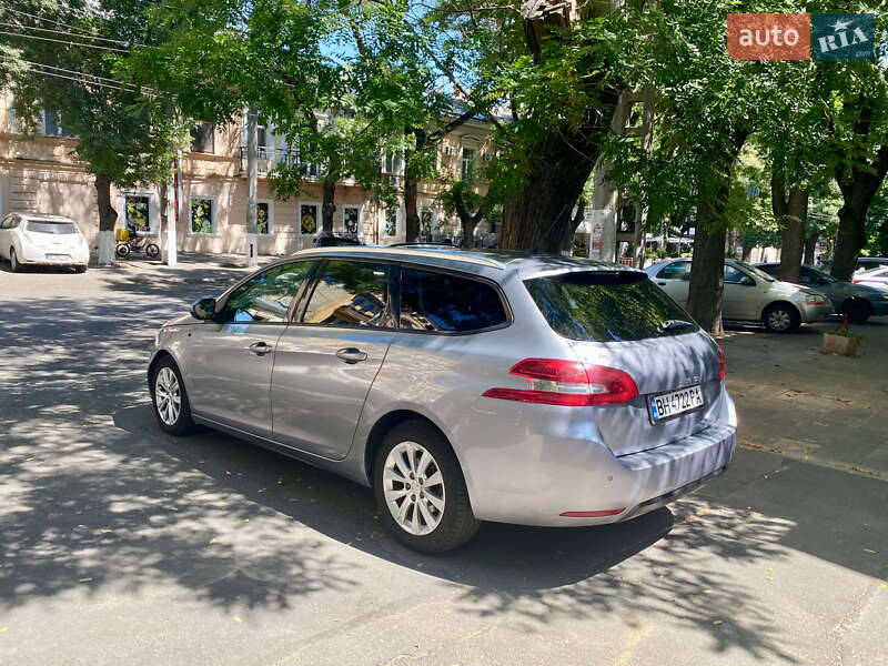 Универсал Peugeot 308 2016 в Одессе фото 7 Универсал Peugeot 308 2016 в Одессе