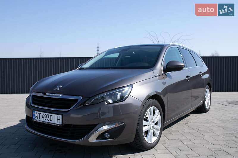 Peugeot 308 2015 Peugeot 308 2015