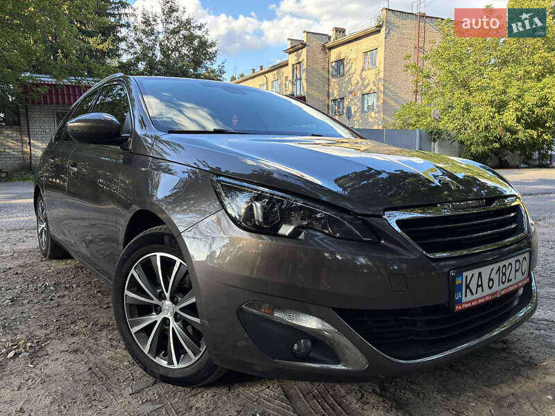 Универсал Peugeot 308 2014 в Чугуеве фото 9 Универсал Peugeot 308 2014 в Чугуеве