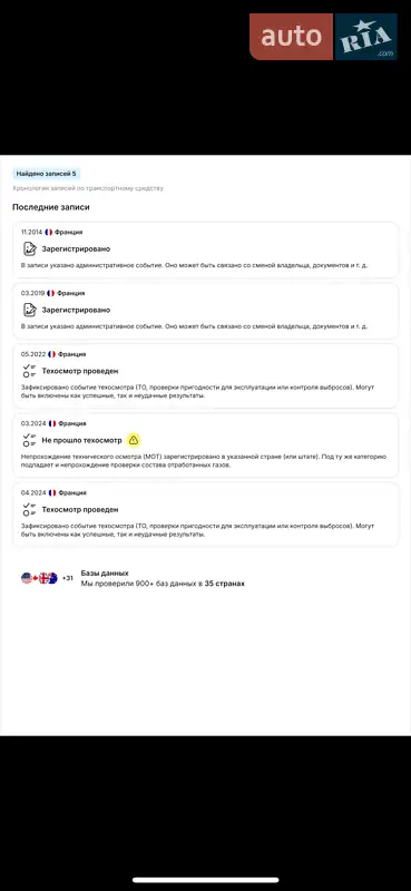 Универсал Peugeot 308 2014 в Чугуеве документ 5 фото Универсал Peugeot 308 2014 в Чугуеве документ