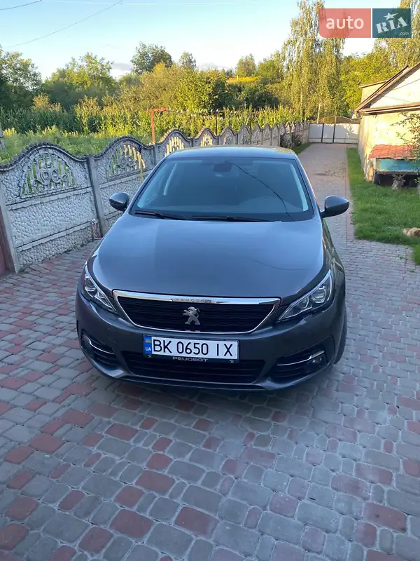 Peugeot 308 2019
