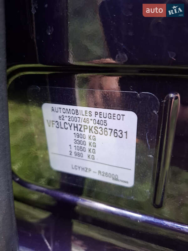 Універсал Peugeot 308 2019 в Львові