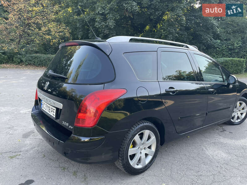 Универсал Peugeot 308 2010 в Львове фото 7 Универсал Peugeot 308 2010 в Львове