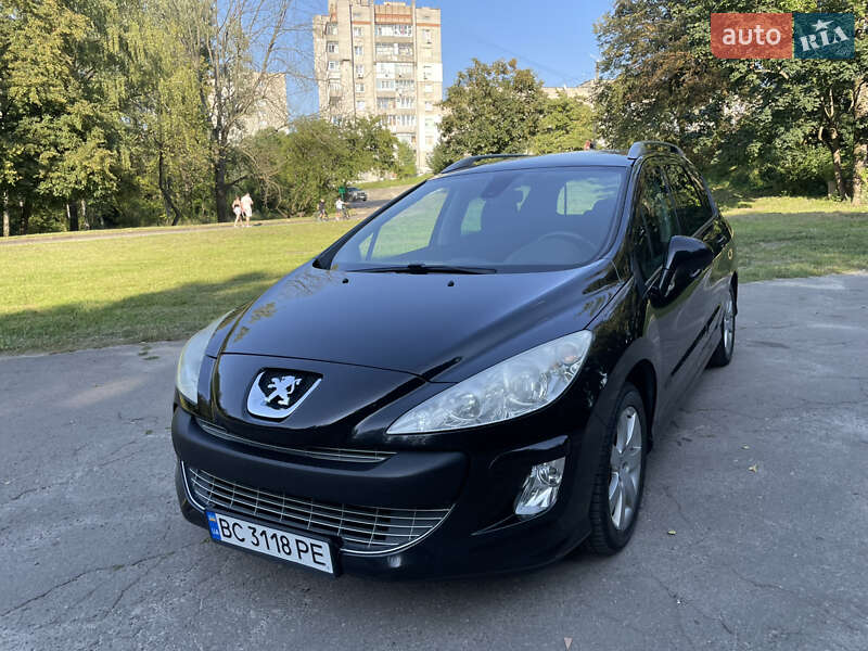 Универсал Peugeot 308 2010 в Львове фото 12 Универсал Peugeot 308 2010 в Львове