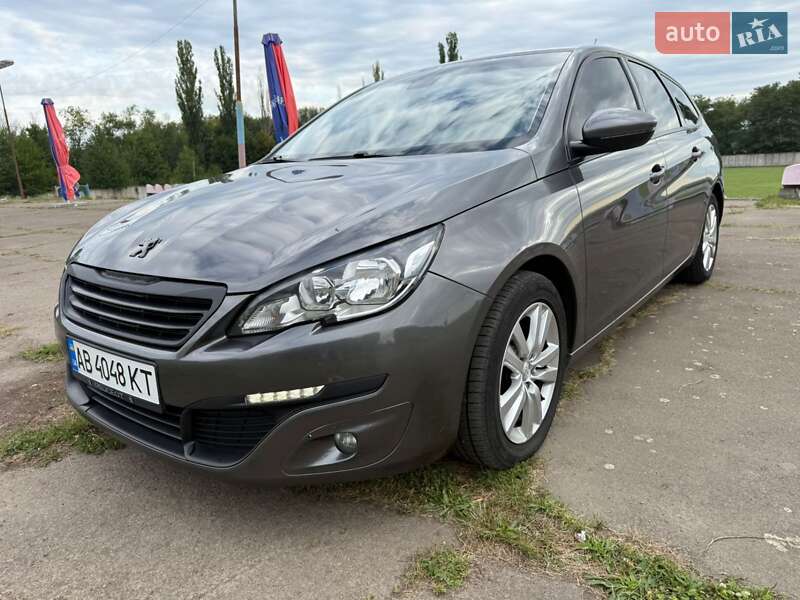 Універсал Peugeot 308 2016 в Ладижині