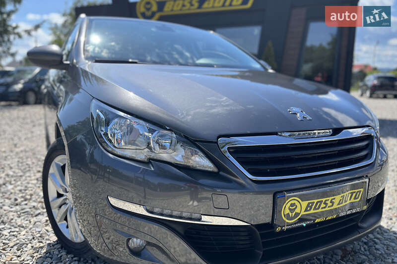 Універсал Peugeot 308 2017 в Коломиї