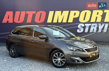 Універсал Peugeot 308 2015 в Стрию