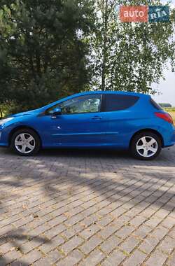Хэтчбек Peugeot 308 2008 в 