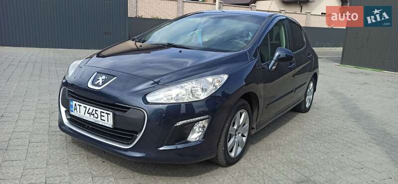 Peugeot 308 2012 Peugeot 308 2012