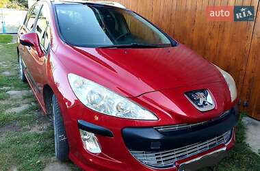 Універсал Peugeot 308 2009 в Чернівцях