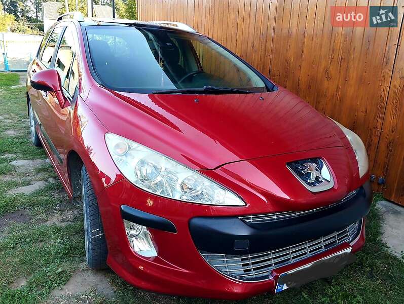 Універсал Peugeot 308 2009 в Чернівцях