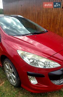 Універсал Peugeot 308 2009 в Чернівцях