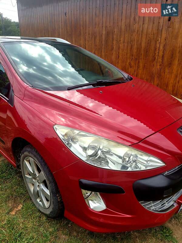 Універсал Peugeot 308 2009 в Чернівцях