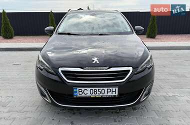 Універсал Peugeot 308 2015 в Львові