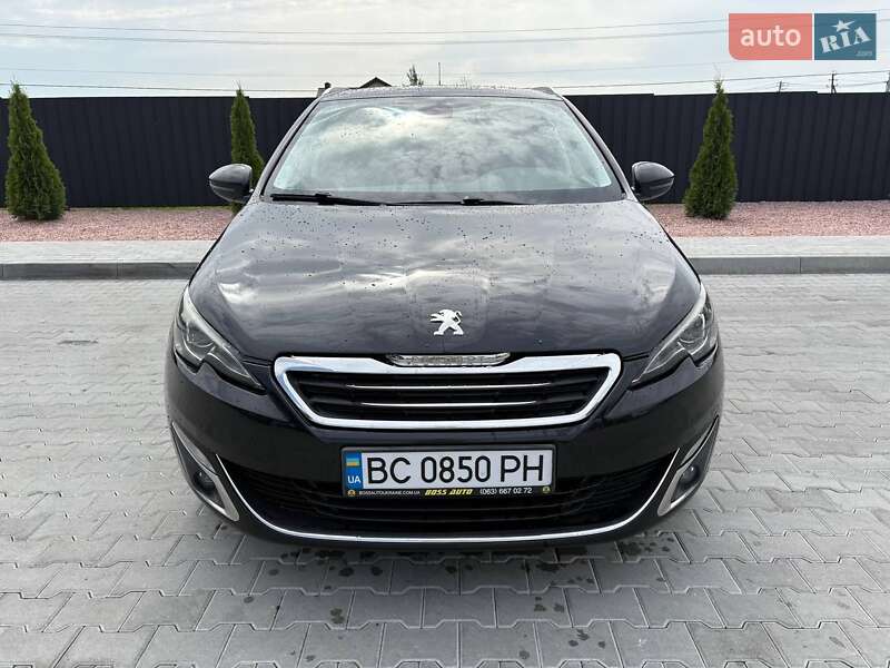 Універсал Peugeot 308 2015 в Львові