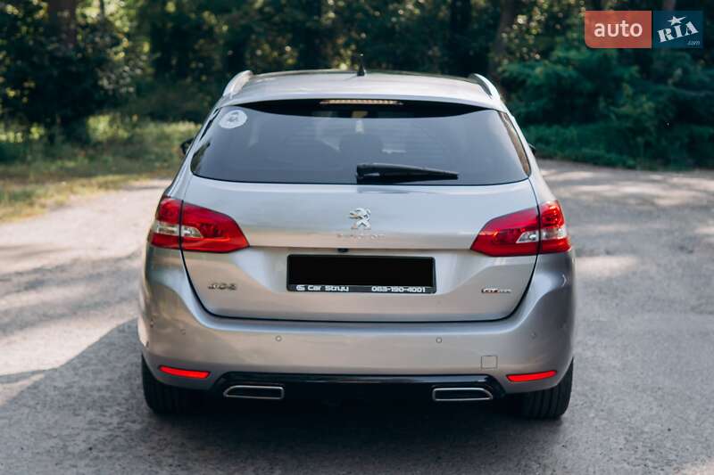Универсал Peugeot 308 2016 в Чернигове