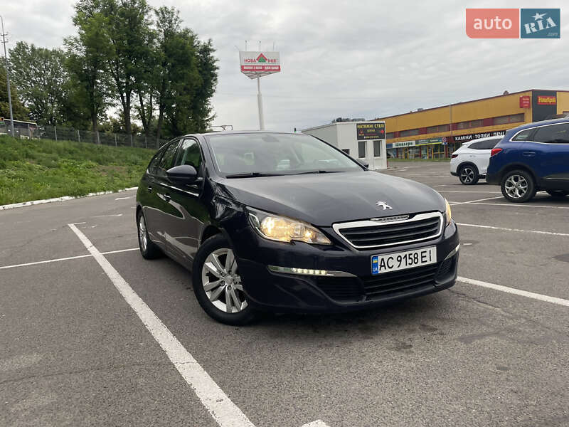 Peugeot 308 2015 Peugeot 308 2015