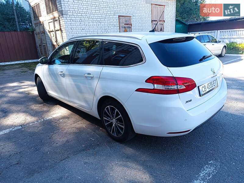 Універсал Peugeot 308 2014 в Чернігові