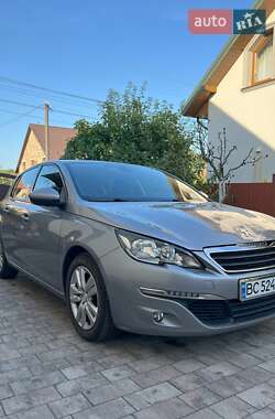 Хетчбек Peugeot 308 2017 в Львові