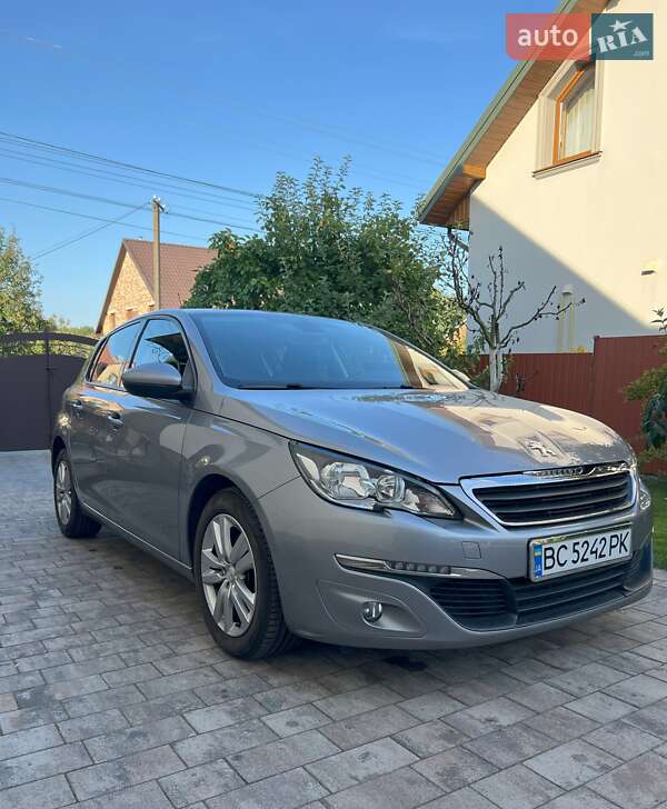 Хетчбек Peugeot 308 2017 в Львові фото 3 Хетчбек Peugeot 308 2017 в Львові