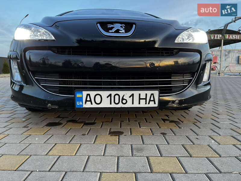 Универсал Peugeot 308 2009 в Иршаве фото 13 Универсал Peugeot 308 2009 в Иршаве